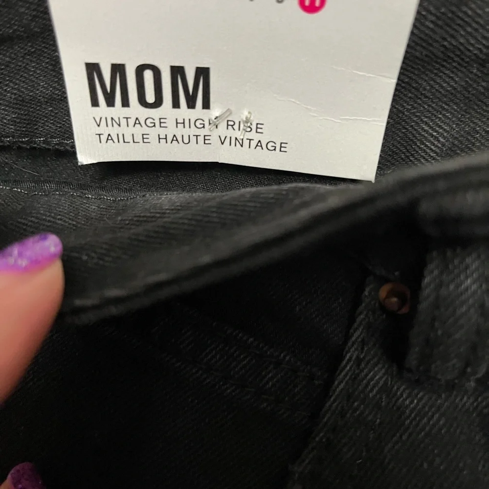 SWS Denim Mom Vintage High Rise‎ Denim Shorts NWT